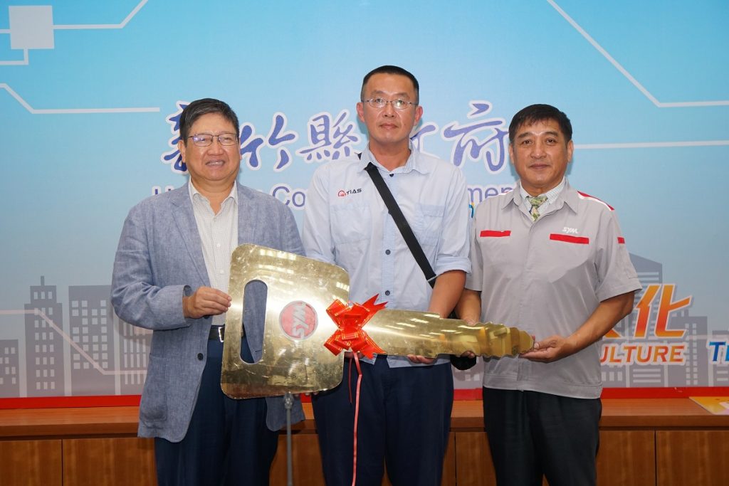 桃園民眾回娘家新竹縣買貢丸 抽中價值5.6萬機車 桃園民眾回娘家新竹縣買貢丸 抽中價值5.6萬機車
