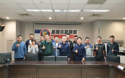 基警二分局挹注新戰力　警專37期生力軍報到！
