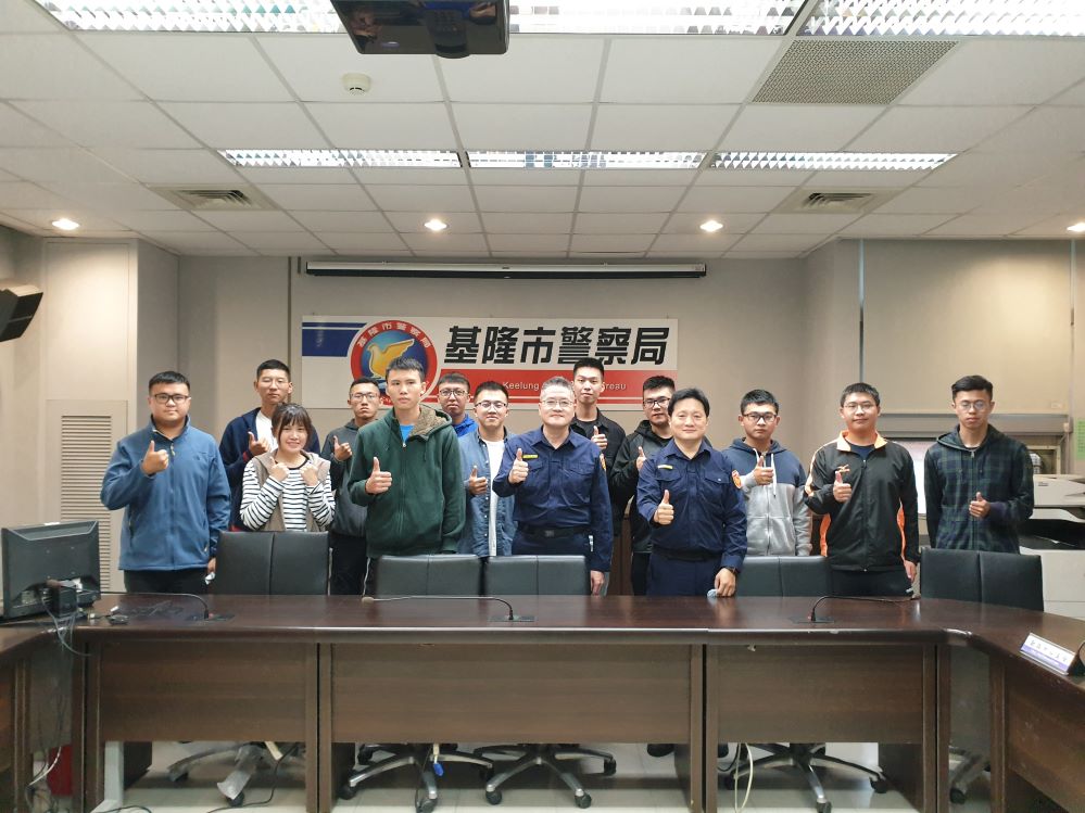 基警二分局挹注新戰力　警專37期生力軍報到！