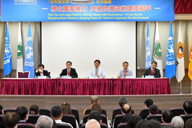 919國家暴力？國際和平日各界譴責　呼籲政府勿動搖國本