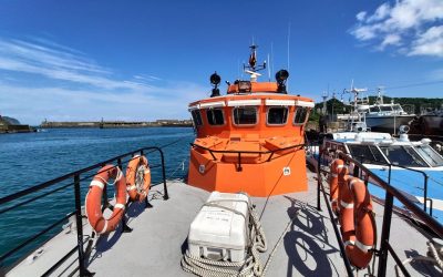 海中不倒翁除役 搜救艇RB-02登「陸」海科館 海中不倒翁除役 搜救艇RB-02登「陸」海科館