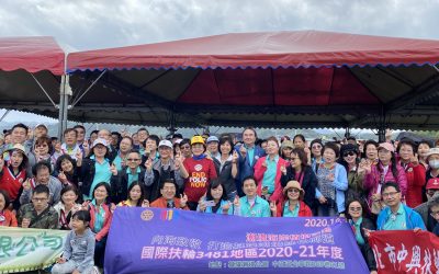 向海致敬!基隆潮境綠色廊道 海科館x扶輪社共同打造 向海致敬!基隆潮境綠色廊道 海科館x扶輪社共同打造