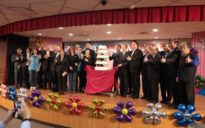 出席議會70年會慶　林右昌：府會合作市政走長遠