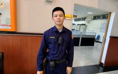 迷途翁呆坐活動中心內　暖警即時安置聯繫家屬