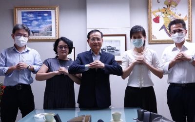 商業發展研究院董事長許添財 響應國際良心日宣言 商業發展研究院董事長許添財 響應國際良心日宣言