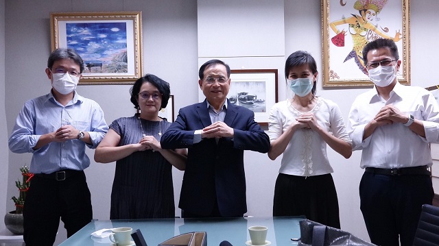 商業發展研究院董事長許添財　響應國際良心日宣言