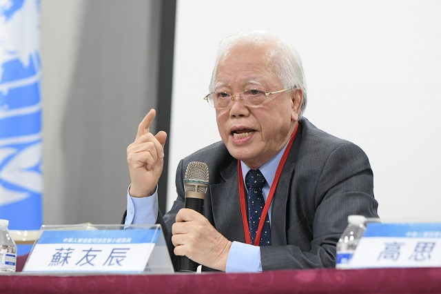 執行署違法拍賣太極門　蘇友辰：官員稱依法執行經不起考驗的