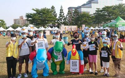 法盟志工古都馬拉松宣導 盼919竹北事件不再 法盟志工古都馬拉松宣導 盼919竹北事件不再