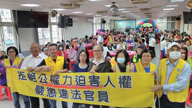 法盟志工現場法稅開講獲民眾肯定