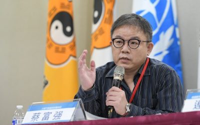 聲援太極門志工遭逮 律師蔡富强:台灣民主法治最可恥的一天 聲援太極門志工遭逮 律師蔡富强:台灣民主法治最可恥的一天
