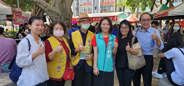 聲援竹北黃姓志工媽媽遭濫權逮捕　台北市議員呼籲政府重視人民的聲音