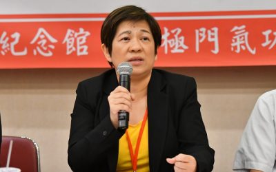 黃文玲談太極門案：明知是違法稅單卻不撤銷就是因為有獎金