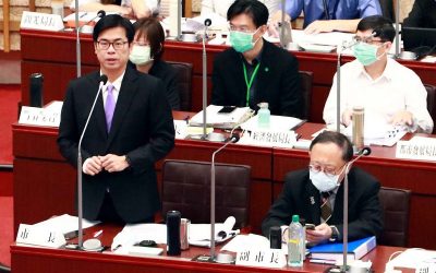 陳其邁提升學子英語能力　預算及課程時數只增不減