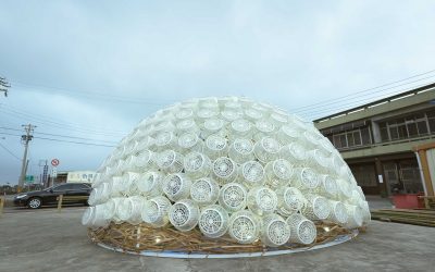 蚵籃、漂流木變身「發亮珊瑚」 打造「海味十足」裝置藝術 蚵籃、漂流木變身「發亮珊瑚」 打造「海味十足」裝置藝術