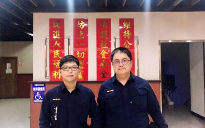 錯記機車停放處疑失竊急報案　暖警冒雨即時尋獲