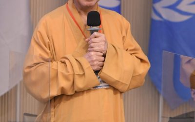 中國宗教徒協會理事長明光法師　呼籲政府落實賦稅人權 改革法稅體制