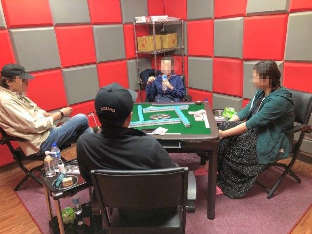 中山警連續破獲德州撲克、麻將牌職業賭場