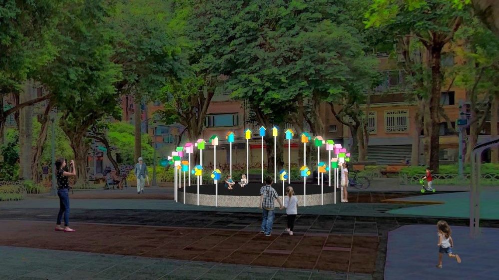 大安區永康公園「森友會—關心生活，和你一起」