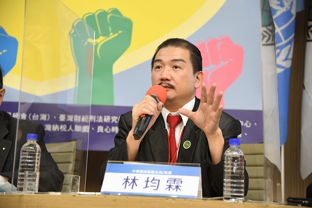 寬容不等於忍氣吞聲！　中華道統聯盟主席林均霖籲：找出太極門案幕後藏鏡人