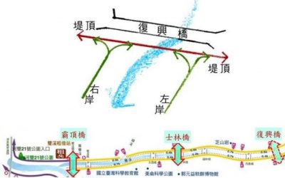 復興橋景觀橋開通　燈光照映　自行車悠行