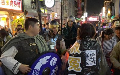 稅官貪財如魔鬼　法稅志工呼籲全民覺醒