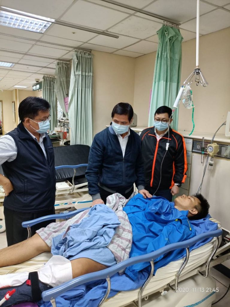 通緝犯衝撞警察逃逸 受傷員警傷勢穩定 通緝犯衝撞警察逃逸 受傷員警傷勢穩定