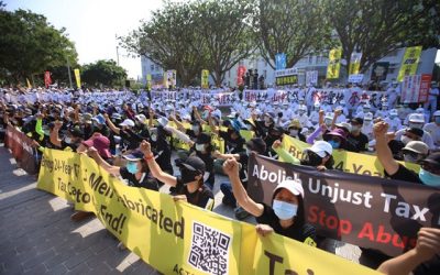 「苛」稅濫罰卻無理由？民團批納保法淪為空轉