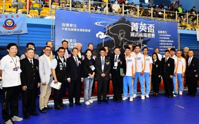 太極門掌門人致詞期勉習武者以良心智慧帶動世人 太極門掌門人致詞期勉習武者以良心智慧帶動世人