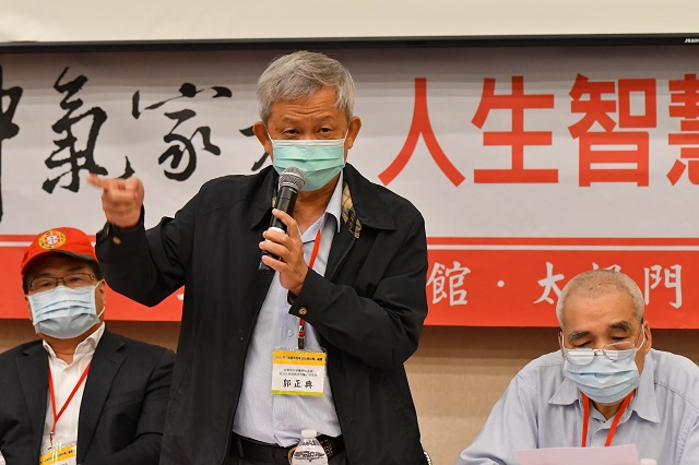 前陽明大學醫學院敎授郭正典：台灣司法是人民最大的迫害者