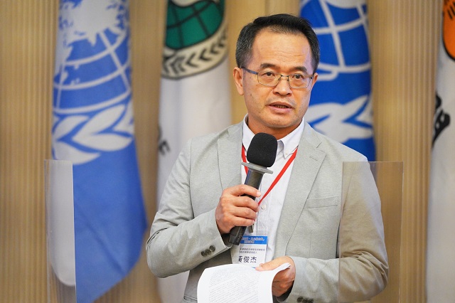 黃俊杰教授：人民擁有沒有恐懼的集會自由