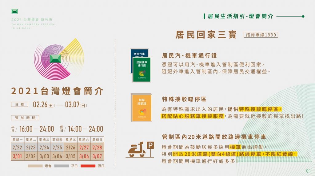 竹市國家級盛事 2021台灣燈會新竹市民生活指引 竹市國家級盛事 2021台灣燈會新竹市民生活指引