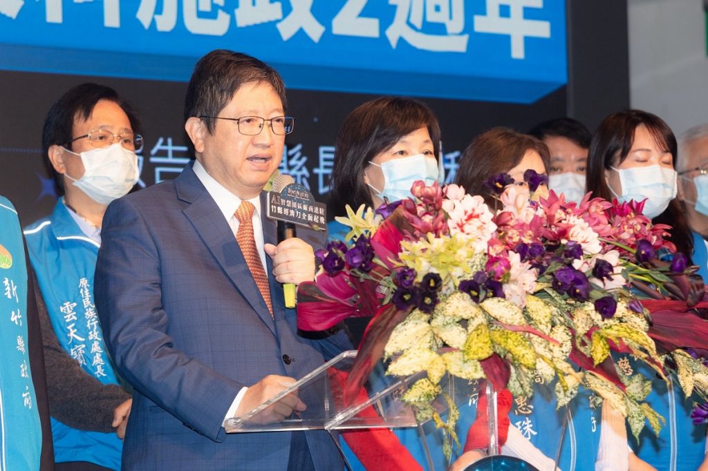 楊文科縣長就職兩週年　「五箭」進度超前