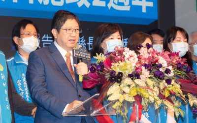 楊文科縣長就職兩週年 「五箭」進度超前 楊文科縣長就職兩週年 「五箭」進度超前