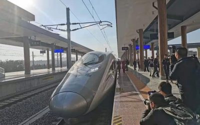 12/26 9時43分平潭首發 福平鐵路正式運營 台青高歌! 12/26 9時43分平潭首發 福平鐵路正式運營 台青高歌!