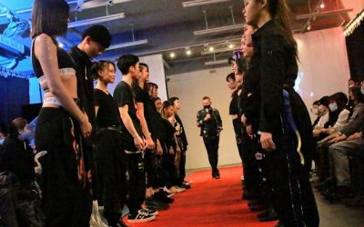 製作展演一手包　聖約翰科大時尚秀演繹學生設計成果