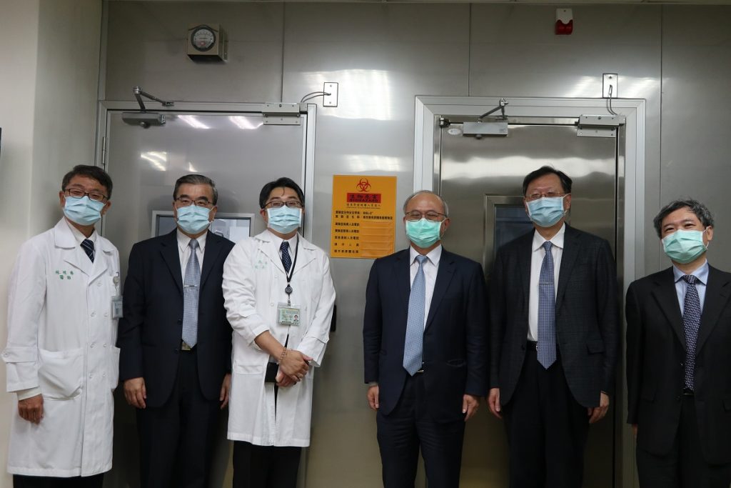 竹苗首座準三級實驗室　在台大醫院竹東分院開幕