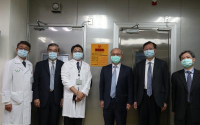 竹苗首座準三級實驗室　在台大醫院竹東分院開幕