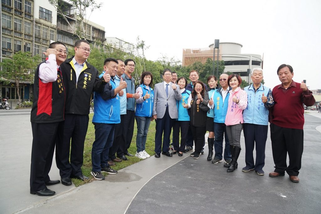 竹東之心中興河道水岸及城鎮步行空間再造計畫　工程竣工啟用