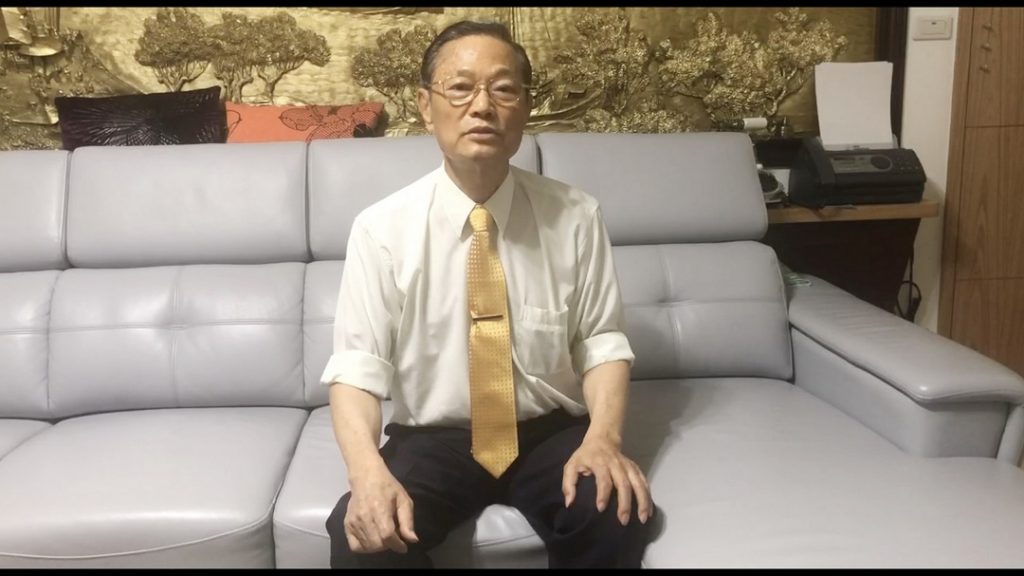 中華民國行政顧問總會理事長黃秋陽：我很替太極門打不平！