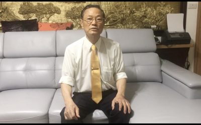 中華民國行政顧問總會理事長黃秋陽：我很替太極門打不平！