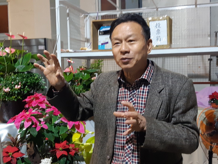 宜蘭縣園藝景觀藝術發展協會成立 陳永德首屆理事長 宜蘭縣園藝景觀藝術發展協會成立 陳永德首屆理事長