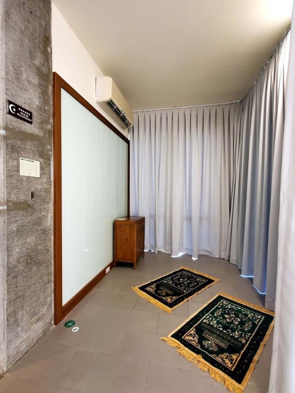 景點祈禱室。