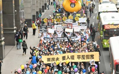 桃園鄉親力挺稅改大遊行　籲政府改革失靈稅務救濟制度