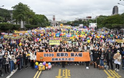 為台灣人的未來，1219凱道大遊行