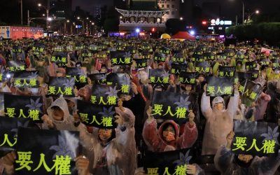 野百合30週年　稅災戶曾建元教授籲當年同志、政壇高位者「勿忘初衷」