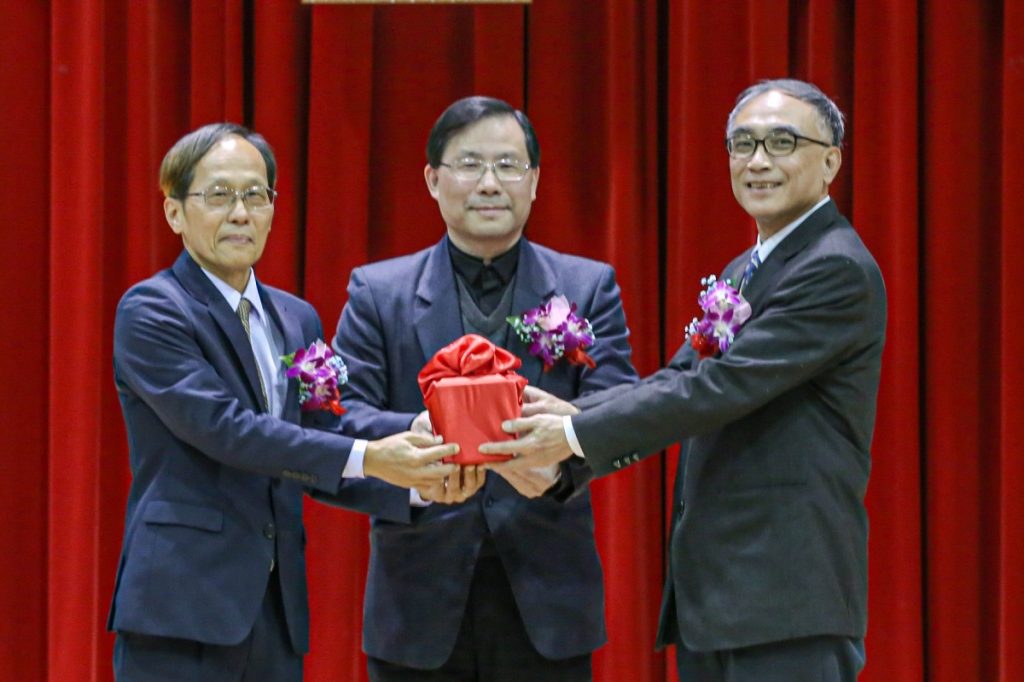 經濟部加工處新任處長楊伯耕 就職視事