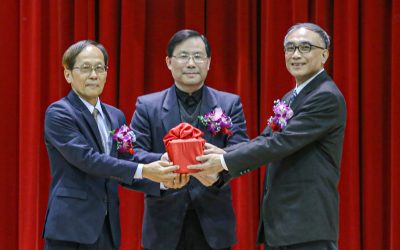 經濟部加工處新任處長楊伯耕 就職視事