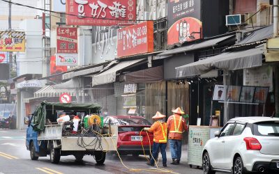 防疫超前部署　延續秋冬專案嘉義市即起大消毒