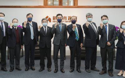 林智堅召集新竹五大醫院 齊聚共商 「防疫作戰聯盟」 林智堅召集新竹五大醫院 齊聚共商 「防疫作戰聯盟」