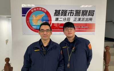 年節將至　警察結合里長寒冬送暖　助社區弱勢過好年